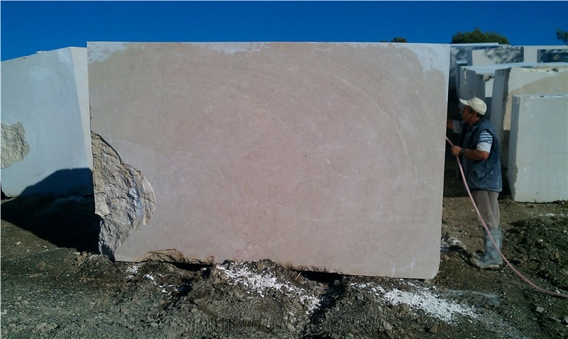 Melisa Beige Marble Blocks, Turkey Beige Marble