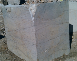 Silver River Marble Blocks, Turkey Grey Marble