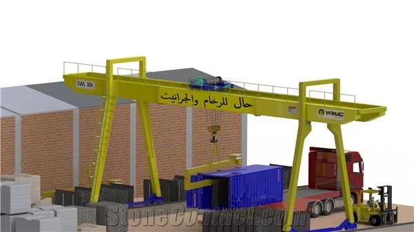 Gantry Crane for Marble Factories Turkey
