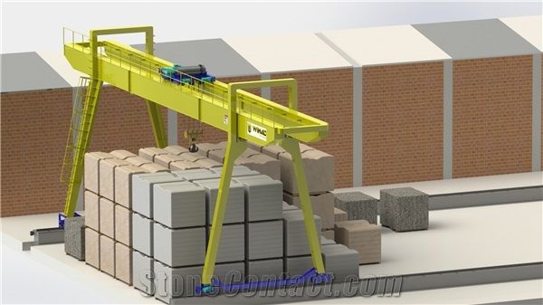 Gantry Crane for Marble Factories Turkey