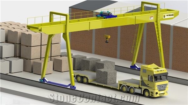 Gantry Crane for Marble Factories Turkey