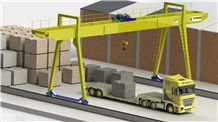 Gantry Crane for Marble Factories Turkey