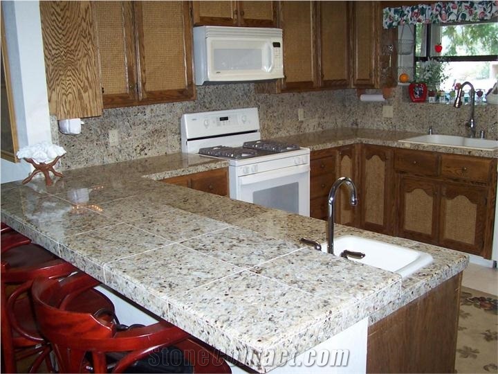 Moon White Granite Countertops