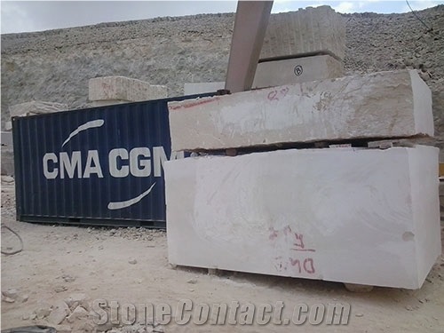 Golden Cream Marble Blocks, Egypt Beige Marble