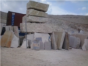 Golden Cream Marble Blocks, Egypt Beige Marble