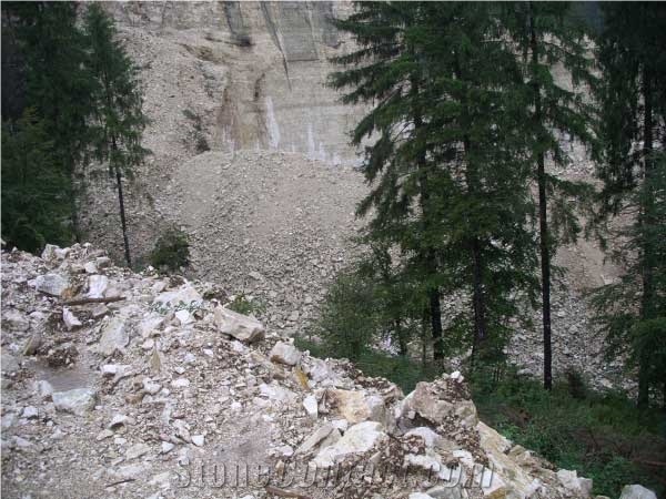 Bianco Perlino Marble Block, Italy White Marble