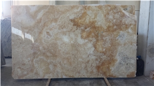Onyx Quarry, Macedonia Honey Onyx Blocks