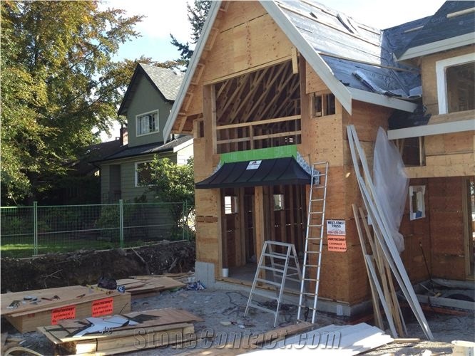 Natural Slate Roofing, Black Slate Roof Tiles