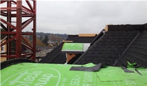 Natural Slate Roofing, Black Slate Roof Tiles