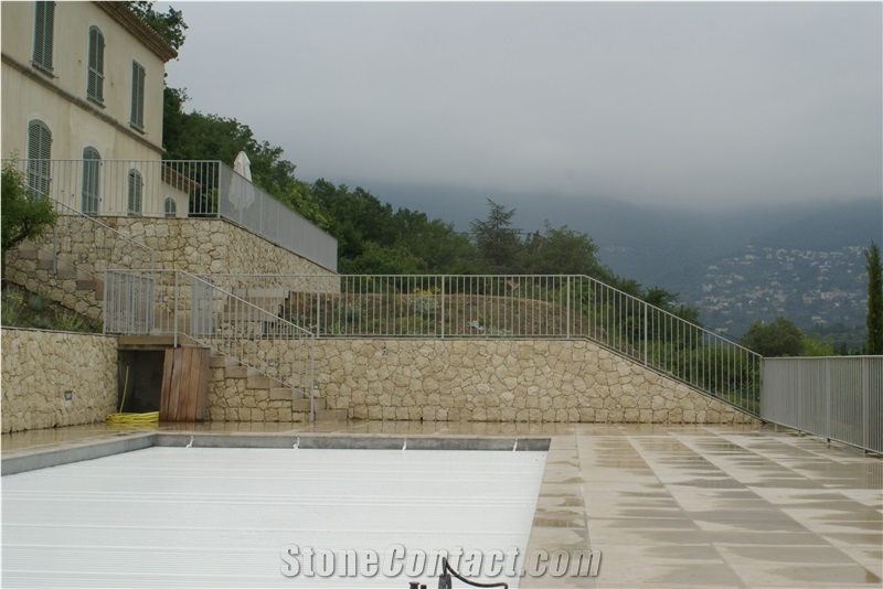 Sinai Pearl Limestone Pavers