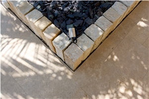 Sinai Pearl Limestone Pavers