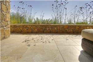 Sinai Pearl Limestone Pavers