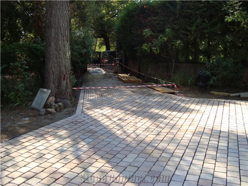Sinai Pearl Limestone Pavers