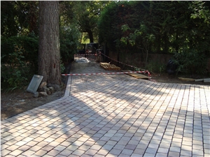 Sinai Pearl Limestone Pavers