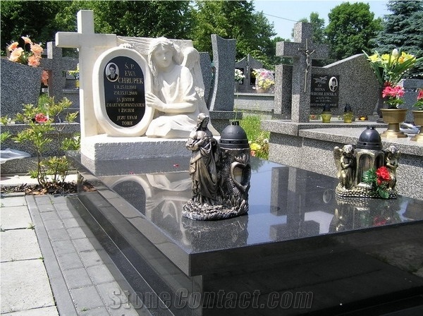 Sandstone and Granite Mix Monument, Beige Sandstone Monuments