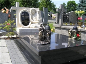 Sandstone and Granite Mix Monument, Beige Sandstone Monuments