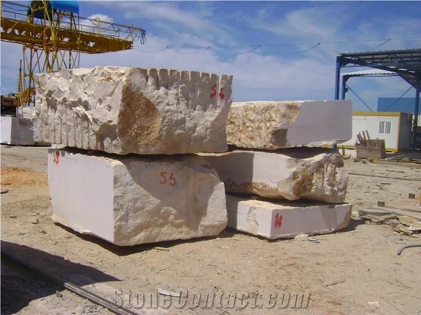 Cheverny Marble Blocks
