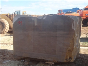 Foussana Grey, Tunisia Grey Marble Block