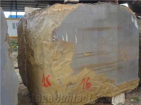 Foussana Grey, Tunisia Grey Marble Block