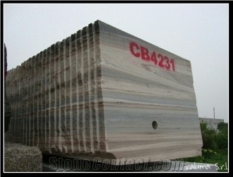 Palissandro Marble Blocks, Italy Grey Marble