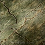 Forest Green Marble Slabs & Tiles, India Green Marble