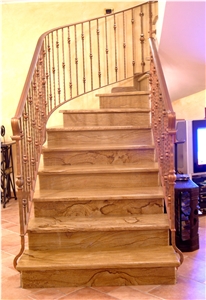 Pietra Dorata Sandstone Stairs