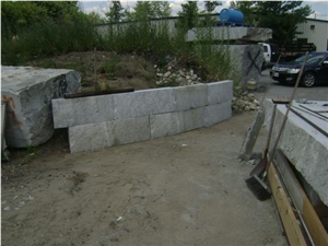 Granite Retaining Wall, Chelmsford Grey Granite Wall