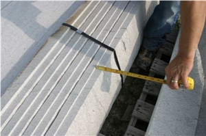 Milford Granite Slabs, United States Grey Granite