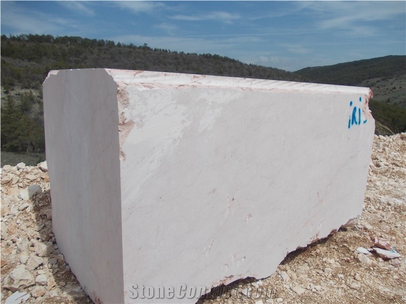 Eva Beige Marble Block