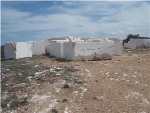 Eva Beige Marble Block