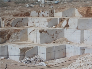 Eva Beige Marble Block