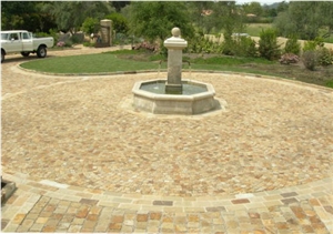 Landscaping Stones, Fountain