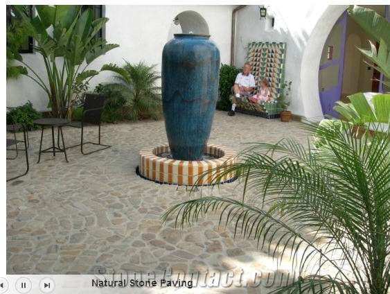 Natural Stone Paving
