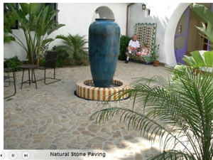 Natural Stone Paving Natural Stone Paving