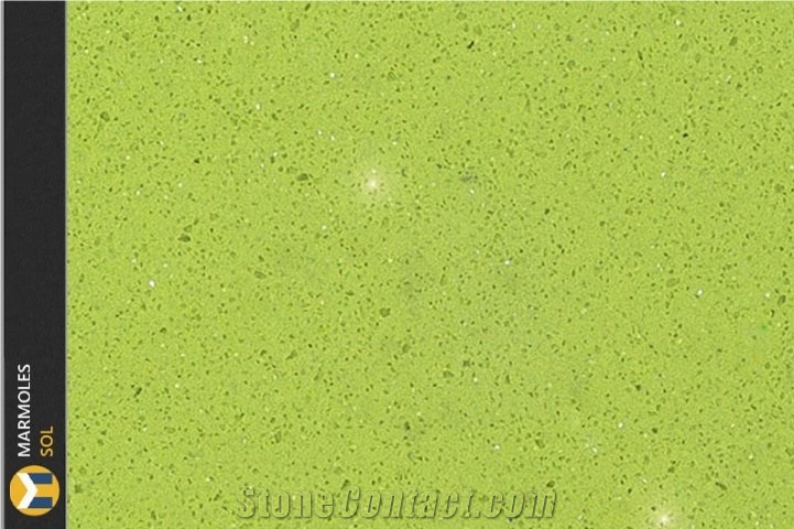 Apple Compact Quartz Stone