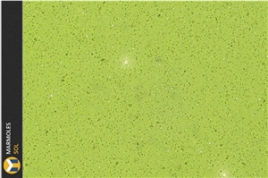 Apple Compact Quartz Stone