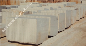 Mocha Cream Limestone Block, Portugal Beige Limestone