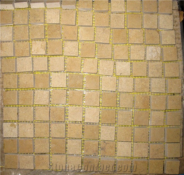Jerusalem Gold Mosaic - Special Order