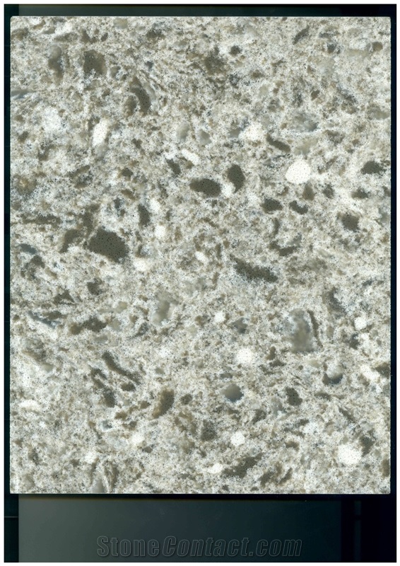 Antique White Quartz Stone