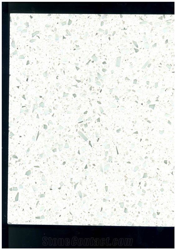 Antique White Quartz Stone