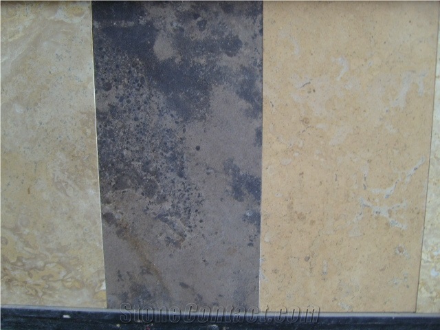 Beige Limestone Slabs & Tiles