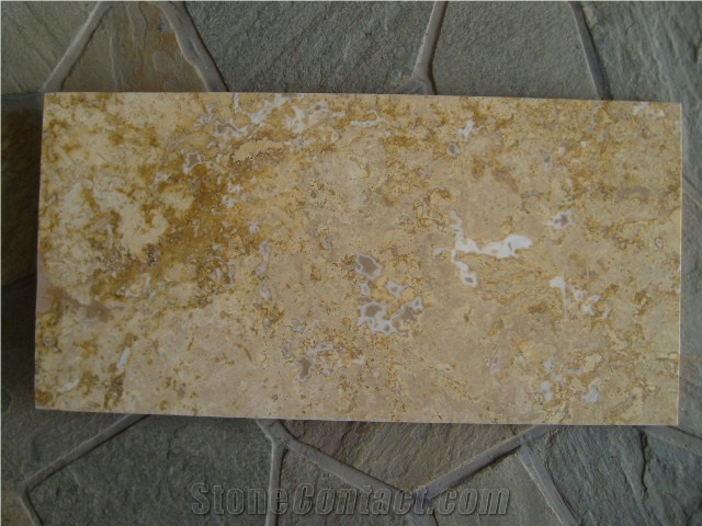Beige Limestone Slabs & Tiles