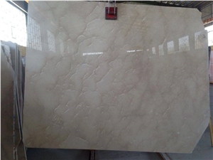 Harsin Marble Slabs & Tiles, Iran Beige Marble