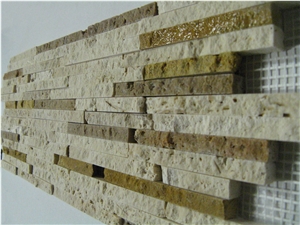 Free Lenght Marble Mosaic