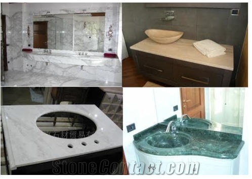 Calacatta Marble Vanity Top