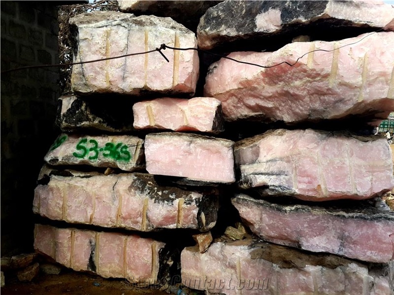 Pink Onyx Block, Pakistan Pink Onyx