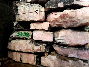 Pink Onyx Block, Pakistan Pink Onyx