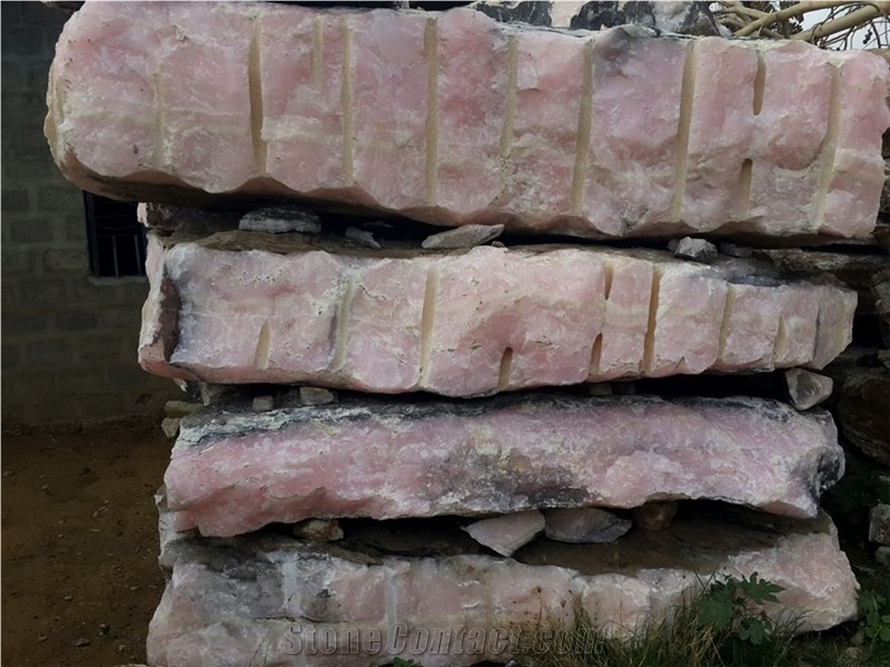 Pink Onyx Block, Pakistan Pink Onyx
