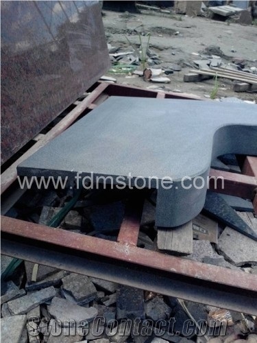 Best Price Hainan black  Swimming Pool Coping Stones with Unique Design