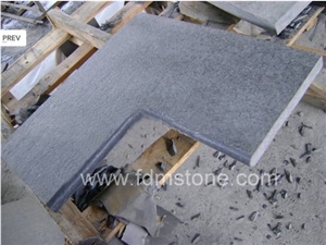 Black Bullnose Corner,Pool Coping Paving Stone,Basalt Pool Coping,G684 Pavers Basalt Black Bullnose Corner,Pool Coping Paving Stone,Basalt Pool Coping,G684 Pavers Basalt